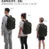 image:imageadidas Amplifier School Backpack 27LBlackGold MetallicBungee