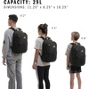 image:imageadidas Amplifier School Backpack 27LBlackGold MetallicRegular