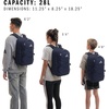 image:imageadidas Amplifier School Backpack 27LNight IndigoBlackBungee