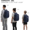 image:imageadidas Amplifier School Backpack 27LNight IndigoBlackRegular