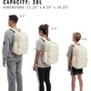 image:imageadidas Amplifier School Backpack 27LWarm Vanilla YellowWhiteBungee