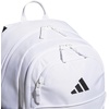 image:imageadidas Amplifier School Backpack 27LWhiteBlackBungee