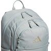 image:imageadidas Amplifier School Backpack 27LWonder Sage GreenWhiteBungee