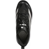 image:imageadidas Boys Adizero Instinct 20 TPU Softball Sneakers Shoes  BlackBlackWhiteSilver Metallic