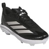 image:imageadidas Boys Adizero Instinct 20 TPU Softball Sneakers Shoes  BlackBlackWhiteSilver Metallic