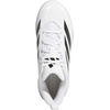 image:imageadidas Boys Adizero Instinct 20 TPU Softball Sneakers Shoes  BlackWhiteBlackBlack