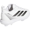 image:imageadidas Boys Adizero Instinct 20 TPU Softball Sneakers Shoes  BlackWhiteBlackBlack