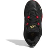 image:imageadidas Kids Initiation Basketball ShoeBlackGold MetallicPure Ruby