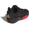 image:imageadidas Kids Initiation Basketball ShoeBlackGold MetallicPure Ruby