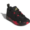 image:imageadidas Kids Initiation Basketball ShoeBlackGold MetallicPure Ruby