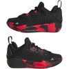 image:imageadidas Kids Initiation Basketball ShoeBlackGold MetallicPure Ruby