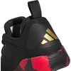 image:imageadidas Kids Initiation Basketball ShoeBlackGold MetallicPure Ruby