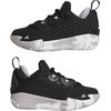 image:imageadidas Kids Initiation Basketball ShoeBlackHalo SilverWhite