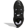 image:imageadidas Kids Initiation Basketball ShoeBlackHalo SilverWhite