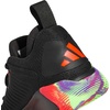 image:imageadidas Kids Initiation Basketball ShoeBlackLucid RedSolar Purple