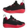 image:imageadidas Kids Initiation Basketball ShoeBlackWhitePure Ruby