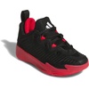 image:imageadidas Kids Initiation Basketball ShoeBlackWhitePure Ruby