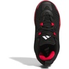 image:imageadidas Kids Initiation Basketball ShoeBlackWhitePure Ruby