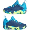 image:imageadidas Kids Initiation Basketball ShoeDusky PetrolLucid AquamarineLucid Lemon