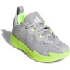 image:imageadidas Kids Initiation Basketball ShoeGreyWhiteLucid Lemon