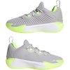 image:imageadidas Kids Initiation Basketball ShoeGreyWhiteSupplier Colour