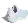 image:imageadidas Kids Initiation Basketball ShoeIce BlueWhiteTech Grey Metallic