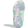 image:imageadidas Kids Initiation Basketball ShoeIce BlueWhiteTech Grey Metallic