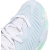 image:imageadidas Kids Initiation Basketball ShoeIce BlueWhiteTech Grey Metallic