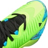 image:imageadidas Kids Initiation Basketball ShoeLucid LemonBlackLucid Aquamarine