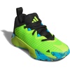 image:imageadidas Kids Initiation Basketball ShoeLucid LemonBlackLucid Aquamarine