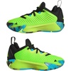 image:imageadidas Kids Initiation Basketball ShoeLucid LemonBlackLucid Aquamarine