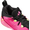 image:imageadidas Kids Initiation Basketball ShoeLucid PinkBlackLucid Lemon