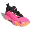 image:imageadidas Kids Initiation Basketball ShoeLucid PinkBlackLucid Lemon