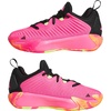 image:imageadidas Kids Initiation Basketball ShoeLucid PinkBlackLucid Lemon