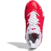 image:imageadidas Kids Initiation Basketball ShoePure RubyWhiteLucid Red