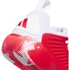 image:imageadidas Kids Initiation Basketball ShoePure RubyWhiteLucid Red