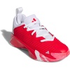 image:imageadidas Kids Initiation Basketball ShoePure RubyWhiteLucid Red