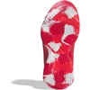 image:imageadidas Kids Initiation Basketball ShoePure RubyWhiteLucid Red