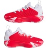 image:imageadidas Kids Initiation Basketball ShoePure RubyWhiteLucid Red