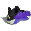 image:imageadidas Kids Initiation Basketball ShoeSolar PurpleBlackSemi Frozen Lemon