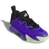 image:imageadidas Kids Initiation Basketball ShoeSolar PurpleBlackSemi Frozen Lemon