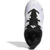 image:imageadidas Kids Initiation Basketball ShoeWhiteBlackWhite