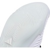 image:imageadidas Kids Initiation Basketball ShoeWhiteBlackWhite