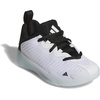 image:imageadidas Kids Initiation Basketball ShoeWhiteBlackWhite