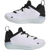 image:imageadidas Kids Initiation Basketball ShoeWhiteBlackWhite