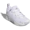 image:imageadidas Kids Initiation Basketball ShoeWhiteSilver MetallicDash Grey