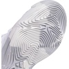 image:imageadidas Kids Initiation Basketball ShoeWhiteSilver MetallicDash Grey