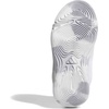 image:imageadidas Kids Initiation Basketball ShoeWhiteSilver MetallicDash Grey