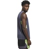 image:imageadidas Mens 3Stripes Tank Casual  BlackAurora OnixLucid Lemon