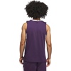 image:imageadidas Mens 3Stripes Tank Casual  BlackAurora PlumWhite